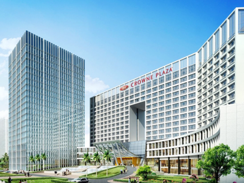 深圳龙岗珠江皇冠假日...