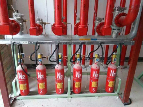 气体灭火系统安装